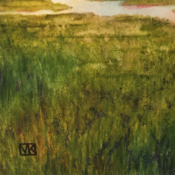 SUNRISE OVER THE MARSH Giclee print on premium paper - Picture 5 of 6